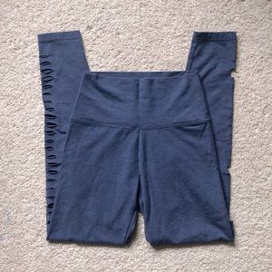 Aerie Navy Blue 7/8 High Waisted Leggings
